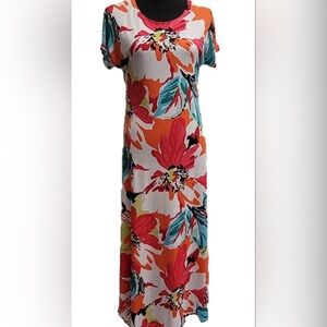 Attitudes by Renee XLP Floral Dress